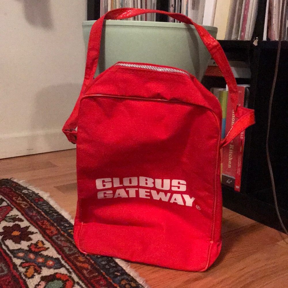 Vintage bag bought at an estate sale